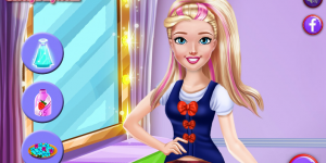 Spiel - College Princess Makeover