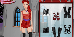 Spiel - Fashion Studio Goth Girl
