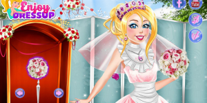 Spiel - Now and Then Barbie Wedding Day