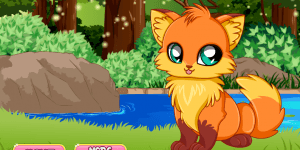 Spiel - Pet Stars: Baby Fox
