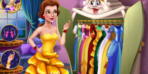Spiel - Belle's Magical Closet