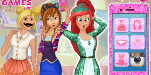 Spiel - Princesses vs Villains Selfie Challenge