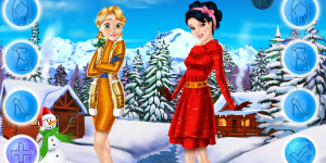 Spiel - Rapunzel and Snow White Winter Holiday
