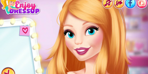 Spiel - Elsa & Barbie Blind Date