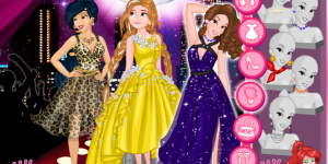 Spiel - Disney Princesses Runway Models
