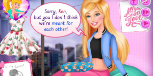 Spiel - Barbie Be My Valentine