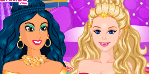 Spiel - Disney Princess Arabian Wedding