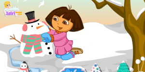 Spiel - Dora Snow Challenges