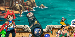 Spiel - Sea Bubble Pirates 3