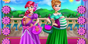 Spiel - Ariel And Anna Pregnant Bffs