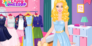 Spiel - Barbie From Drab To Fab