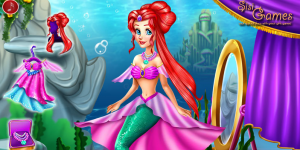 Spiel - Princess Ariel Heal And Spa