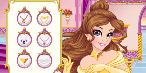 Spiel - Pretty Princess Makeover