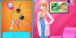 Spiel - Doctor Elsa Taking Care of Anna