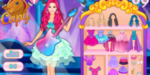 Spiel - Barbie Rockstar Vs Ballerina