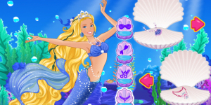 Spiel - Barbie Mermaid Princess