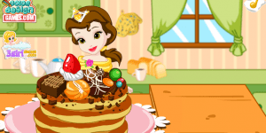 Spiel - Princess Kitchen: Belle's Pancakes