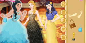 Spiel - Barbie and Princesses Oscar Ceremony