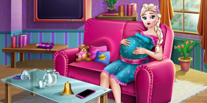 Spiel - Elsa Mommy Birth