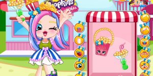 Spiel - Shopkins Shoppies Popette Dress Up