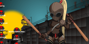 Spiel - Deadpool Dressup