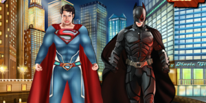 Spiel - Superman Vs Batman Dressup