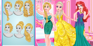 Spiel - Princesses Bridesmaids Rush