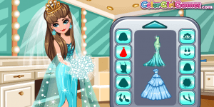 Frozen Dream Wedding 2