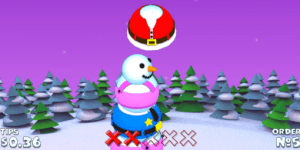 Spiel - Epic Snowman