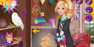 Spiel - Barbie at Hogwarts