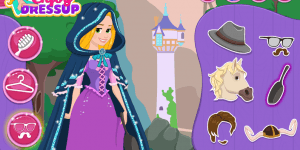 Spiel - Rapunzel Tower Escape