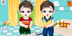 Spiel - Cute Baby Twins