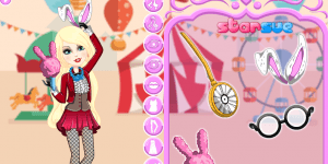 Spiel - Ever After High Carnival Date Bunny Blanc