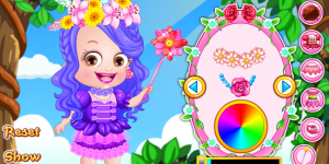 Spiel - Baby Hazel Flower Princess Dress Up