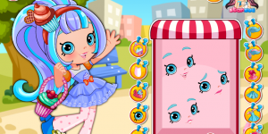 Spiel - Shopkins Shoppies Jessicake Dress Up