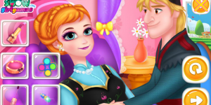 Spiel - Frozen Anna Doctor Makeup