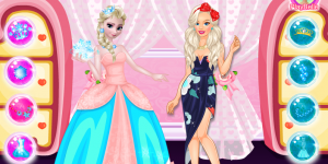 Spiel - Elsa vs Barbie Fashion Show