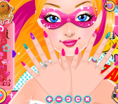 Spiel - Super Barbie Super Nails