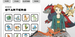 Spiel - Pokémon Trainer Creator