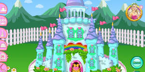Spiel - My Little Pony Glitter Castle