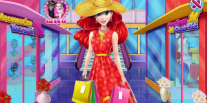 Spiel - Ariel and Jasmine Mall Shopping