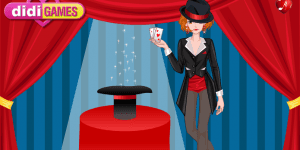 Spiel - Cute Magician Girl Dress Up