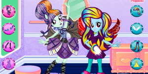 Spiel - Equestria Girls Fashion Rivals