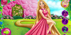 Rapunzel's Spa Day
