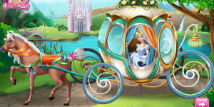 Spiel - Girls Fix It! Cinderella's Chariot
