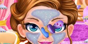 Spiel - Princess Face Makeover