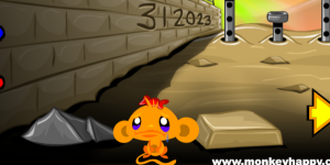 Spiel - Monkey Go Happy Stage 8