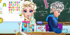 Spiel - Elsa And Jack Homework Slacking