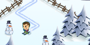 Spiel - Groovy Ski