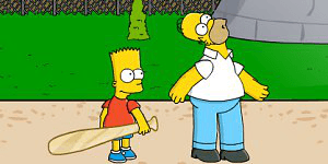 Spiel - Kick Ass Homer